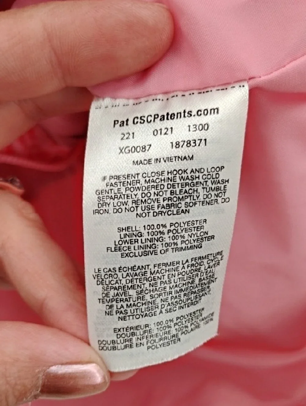Columbia Interchange Omni-heat Omni-tech Coat Pink Patterned Hooded S 7/8